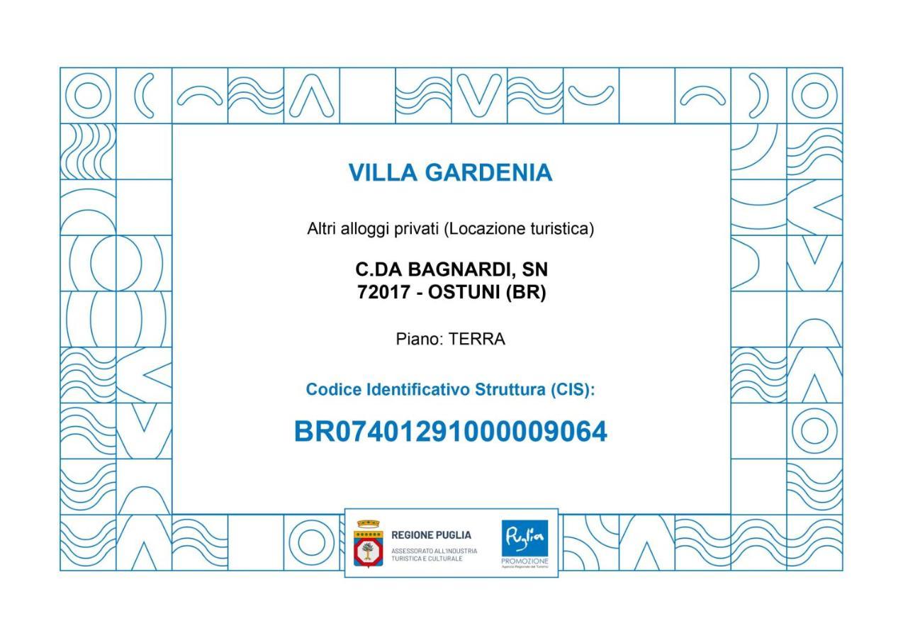 Villa Gardenia أوستوني المظهر الخارجي الصورة